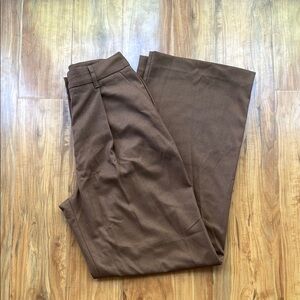 Wide Leg Trouser